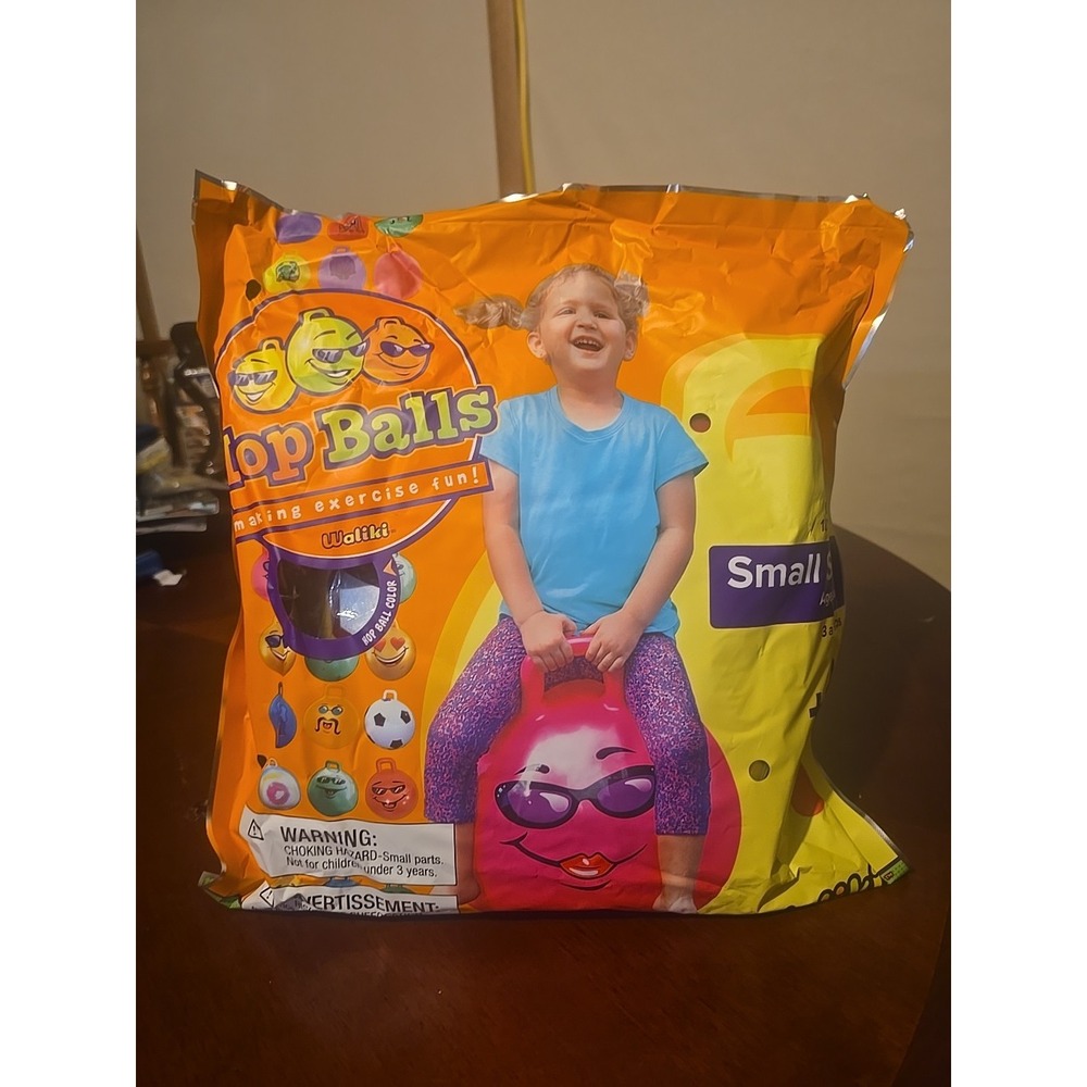 Waliki Hippity Hop Jumping Hopping‎ Therapy Exercise Ball Laughing/crying Face!